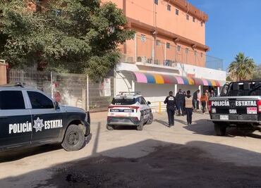 Ponen "narco pintas" con mensajes para el cantante Natanael Cano, en escuelas de Hermosillo