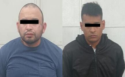 Cae "El Toto" y "El Negrito", presuntos integrantes de "Los Richis" en Iztapalapa