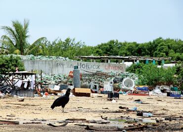 Holbox, paraíso en peligro, víctima de su propia belleza