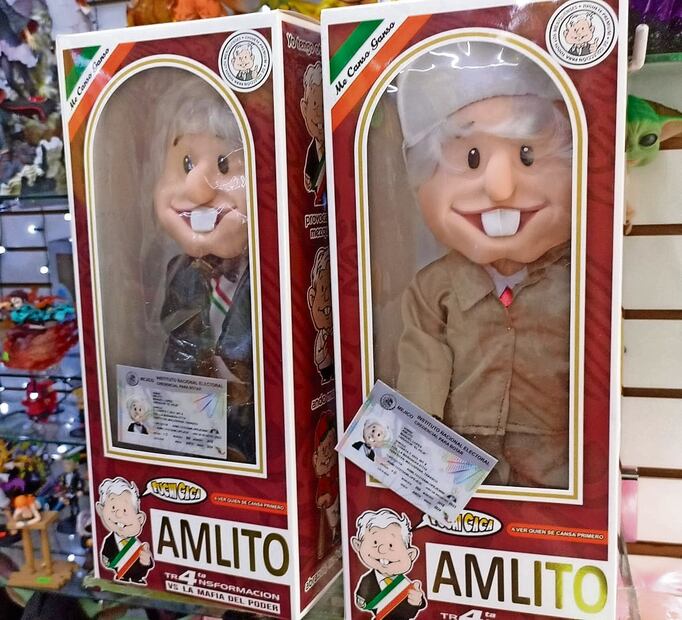 “Ricky Riquín Canallín”, la nueva frase de AMLITO