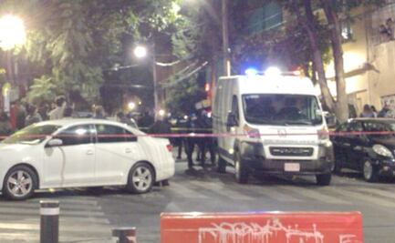 Matan a tiros a un joven a unos metros de la alcaldía Miguel Hidalgo