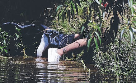 Hallan cuerpo de un hombre flotando en el Canal Nacional