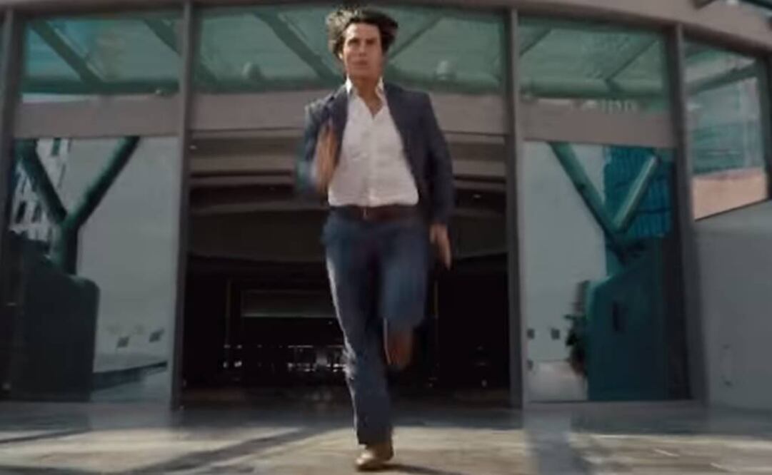 Cruise ha recorrido una distancia de más de 7.3 kilómetros en la gran pantalla FOTO: TOMADA DE VIDEO