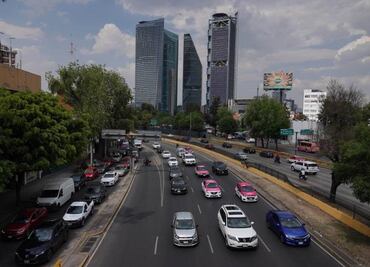 Se mantiene el Doble Hoy No Circula por Contingencia Ambiental; estos son los autos que no pueden transitar en el Valle de México