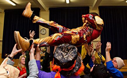 Tres formas de celebrar