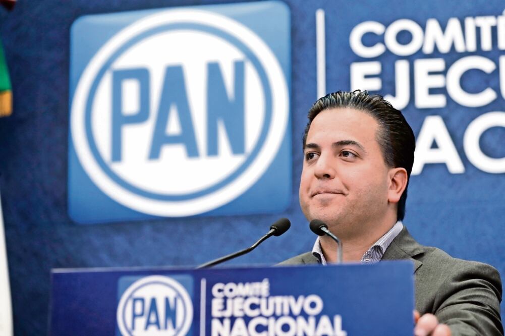 Damián Zepeda Vidales, presidente nacional del PAN, dijo que nunca se había vivido un año tan violento como 2017, que cerrará con casi 30 mil homicidios. (ARCHIVO EL UNIVERSAL)