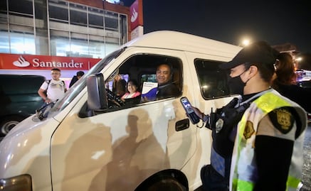 Aplicará 24 horas el alcoholímetro; incluye zona de bares