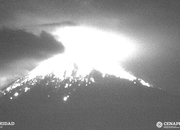 En buen estado las rutas de evacuación del Popocatépetl: gobierno de Morelos