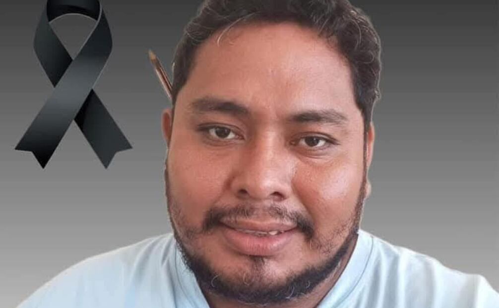 Luis Alberto Amaya López, profesor de primaria que fue asesinado. Foto: especial