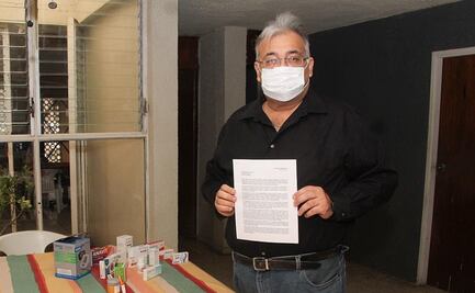 Mexicano que sobrevive a Covid crea guía para sobrellevar la enfermedad