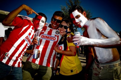 América contra Guadalajara, clásico de contrastes