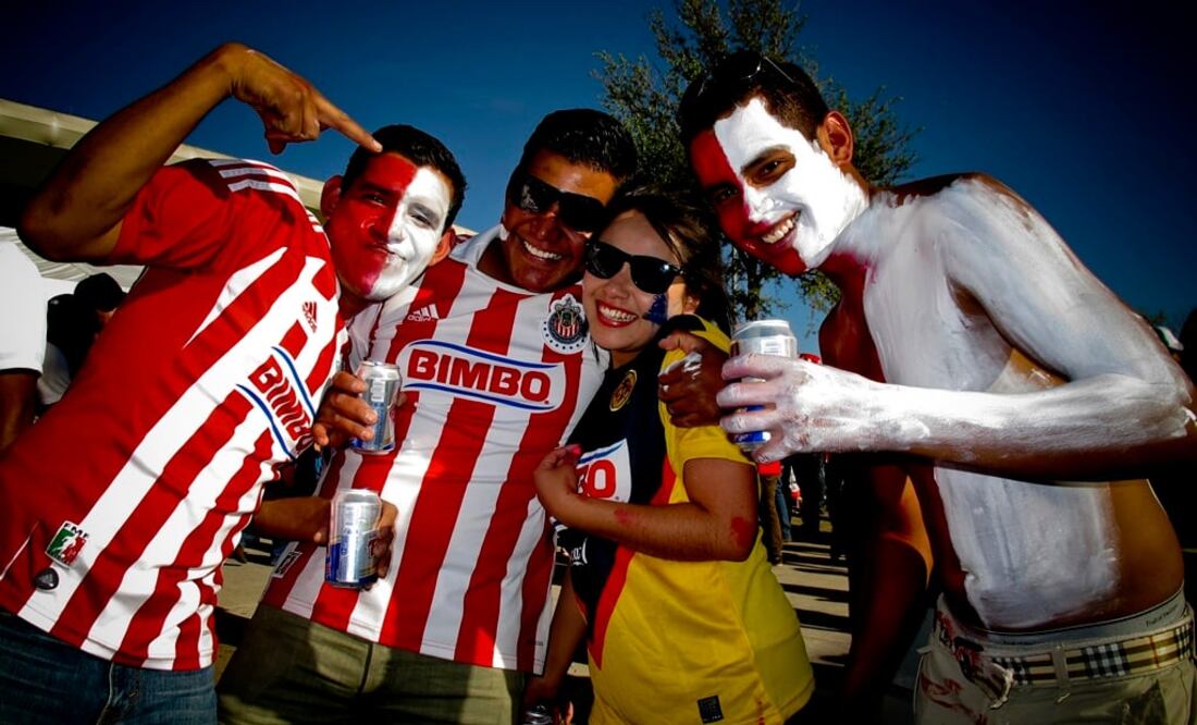 América contra Guadalajara, clásico de contrastes