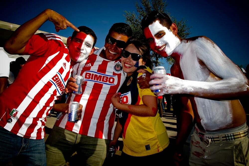 América contra Guadalajara, clásico de contrastes