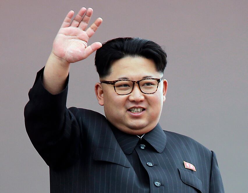 Kim Jong-un. (FOTO: AP Photo/Wong Maye-E, File)
