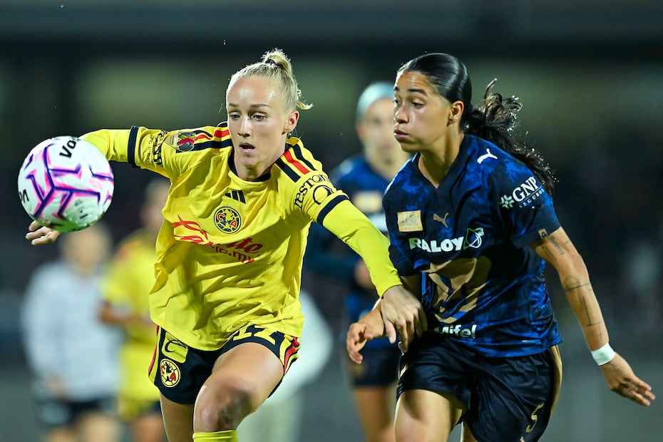 Clásico Capitalino Femenil, durante la fase regular del torneo Apertura 2026 - Foto: Imago7