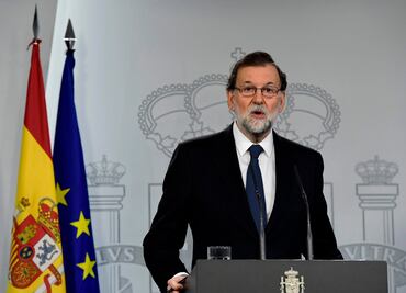 Estado de derecho a salvo luego de impedir consulta en Cataluña: Rajoy