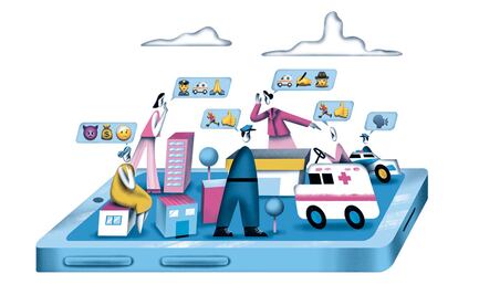 “Es una red de redes que funciona como botón de pánico”