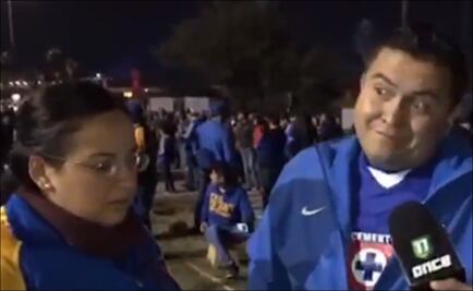 Niegan acceso a aficionado de Cruz Azul en el estadio de Tigres
