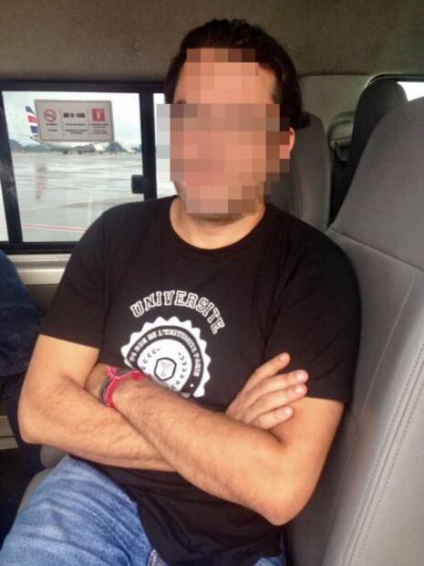 Costa Rica niega ingreso a tres mexicanos por nexos criminales