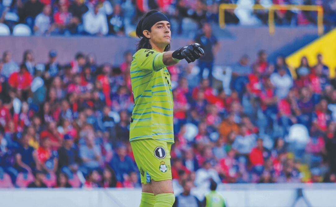 El arquero ha sufrido muchos altibajos en su carrera; lo ve como parte de la vida. Foto: de Juan Carlos Núñez. IMAGO7