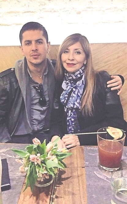 Ana recuerda que Erik siempre fue travieso (CORTESÍA)