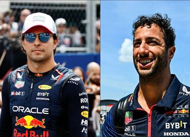 ¿Checo Pérez peligra? Daniel Ricciardo le quiere "robar" su lugar en Red Bull