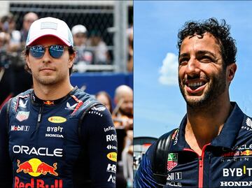 ¿Buenas noticias para Checo Pérez? Daniel Ricciardo deja Red Bull