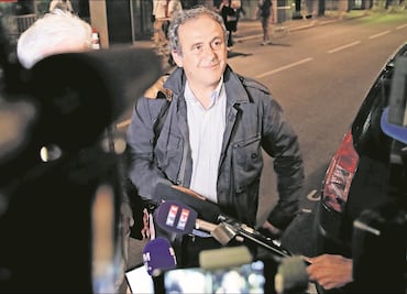 Michel Platini: Si hay corrupción, que le quiten el Mundial a Qatar