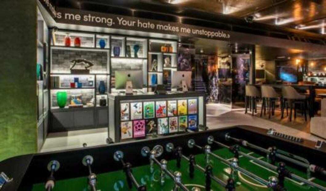 Hoteles solo para aficionados al futbol