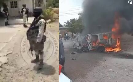 Estaba solo en la balacera: presunto hermano de Hipólito Mora reprocha la presencia de la Guardia Nacional tras su asesinato