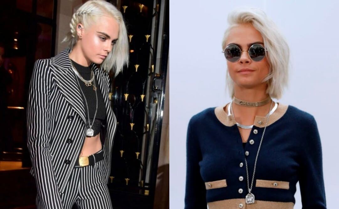 Los 8 mejores looks de belleza de Cara Delevingne antes de su nuevo estilo