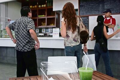 Comida, el gran atractivo de los centros comerciales