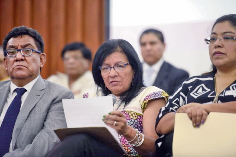 La titular de la dependencia, Nashieli Ramírez, aseguró que el acompañamient o a los vecinos no terminará hasta que autoridades cumplan compromisos (ESPECIAL)