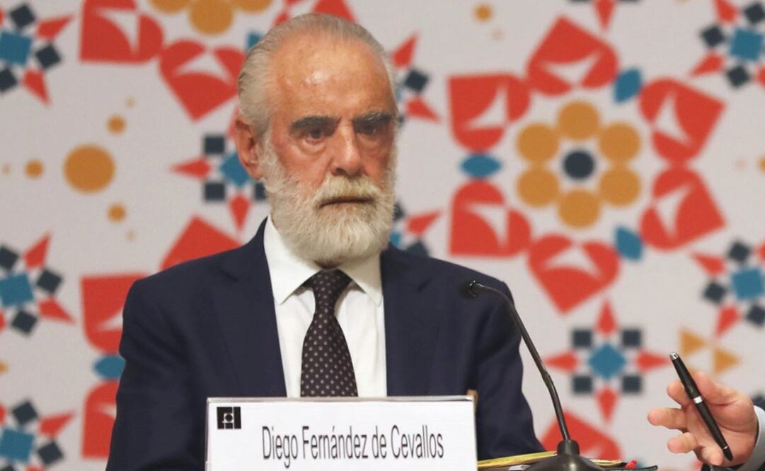 Diego Fernández de Cevallos is a member of the PAN, a conservative party - Photo: Juan Carlos Reyes García/EL UNIVERSAL