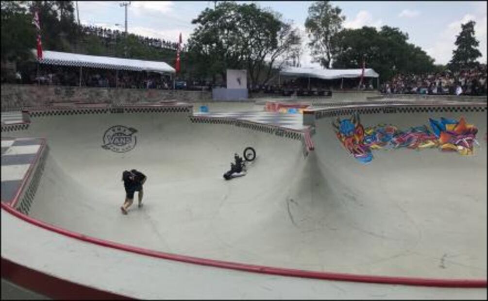 Jason Watts bicampeón del BMX Vans Pro Cup Guadalajara