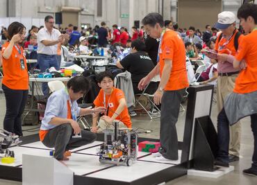 Robots versus cambio climático en la Olimpiada Mundial en Costa Rica