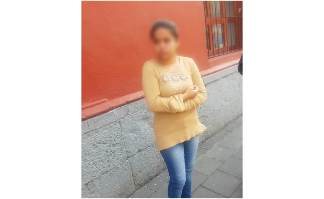 La menor de edad fue secuestrada en diciembre cuando tomó un taxi y luego fue trasladada a la Ciudad de México por la fuerza (FOTO: tomada de Twitter @SSP_CDMX)