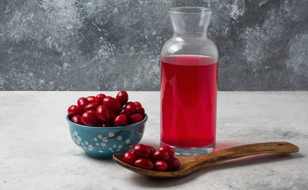 Jugo de arándano para la memoria. Foto: Freepik