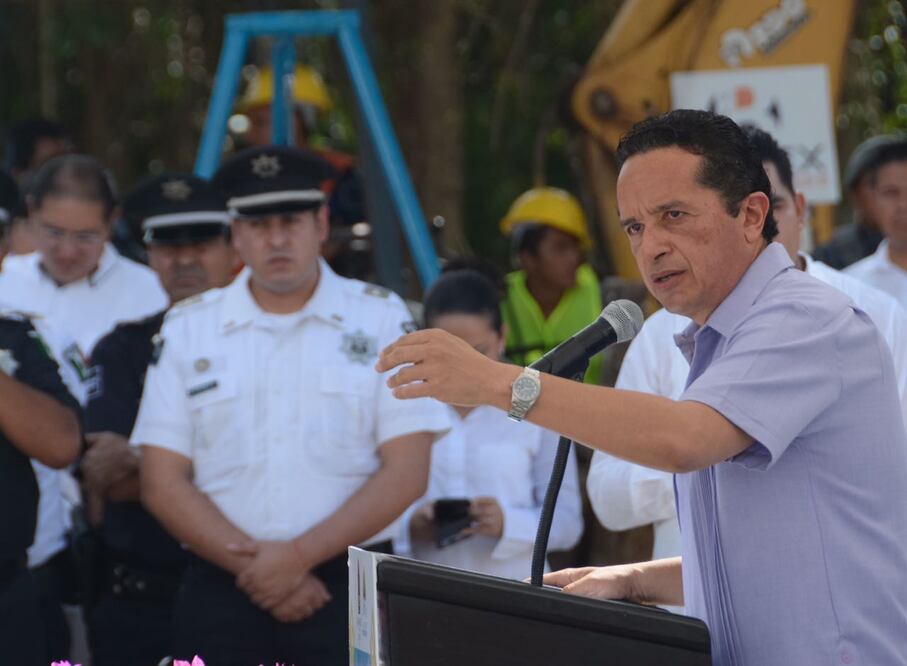 Gobiernos pasados dieron manga ancha al crimen en QRoo, dice gobernador