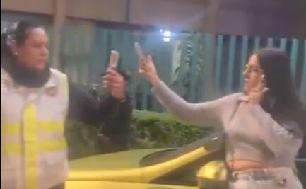 Policía agredida en punto del alcoholímetro presenta denuncia; SSC brindará acompañamiento