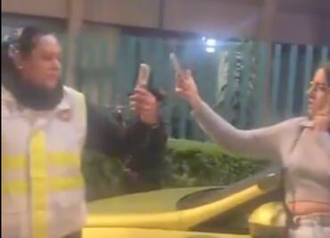 Policía agredida en punto del alcoholímetro presenta denuncia; SSC brindará acompañamiento