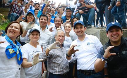 Marko Cortés abre puertas del PAN a Alejandro Armenta