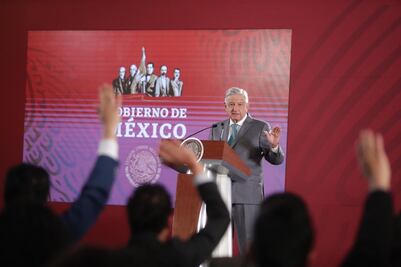 AMLO da seguimiento a jueces para acabar con la impunidad