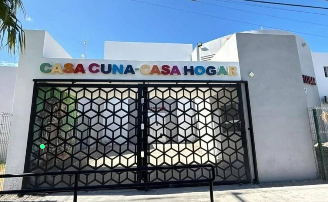 Casa Cuna en La Paz, BCS. Foto: Especial