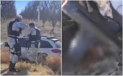 "No traen nada": Investigan, presunta agresión contra dos jovenes por elementos de la Guardia Nacional en Chihuahua