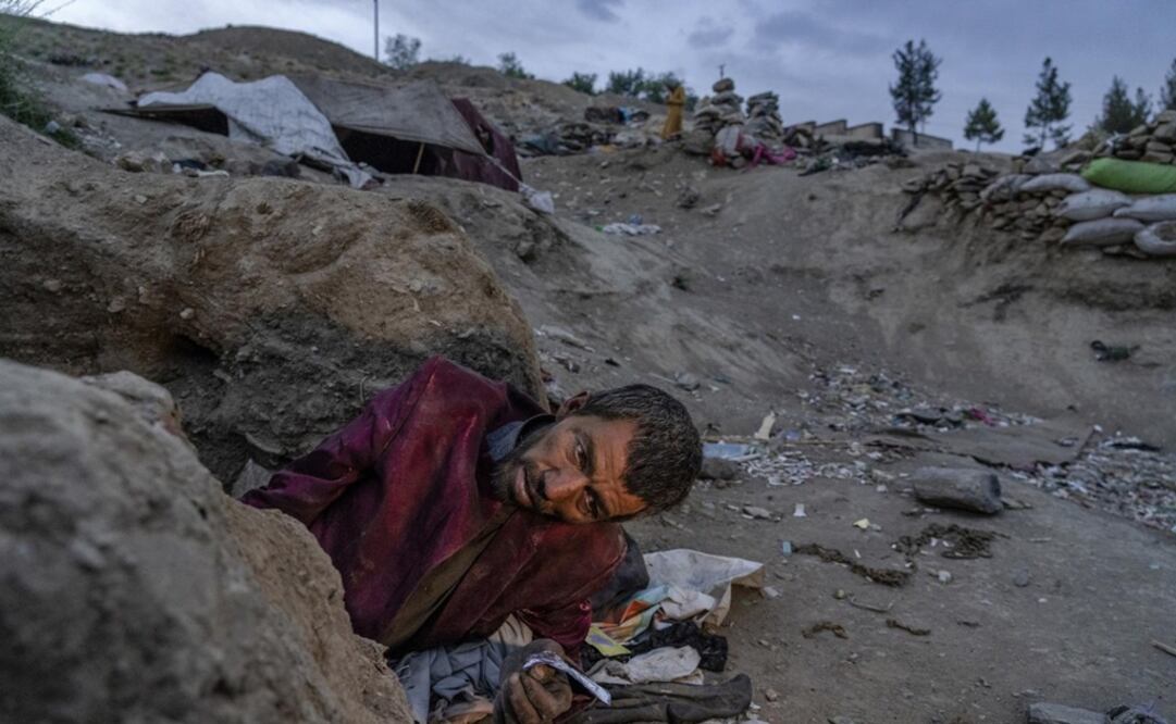La adicción a las drogas es un problema desde hace mucho tiempo en Afganistán. Foto: AP Photo/Ebrahim Noroozi