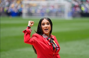 Salma Hayek protagoniza la apertura del Mundial FIFA 2026: "Los mexicanos estamos honrados"