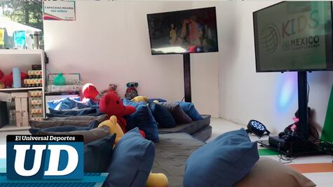 Así es la Kids Zone en el WGC México
