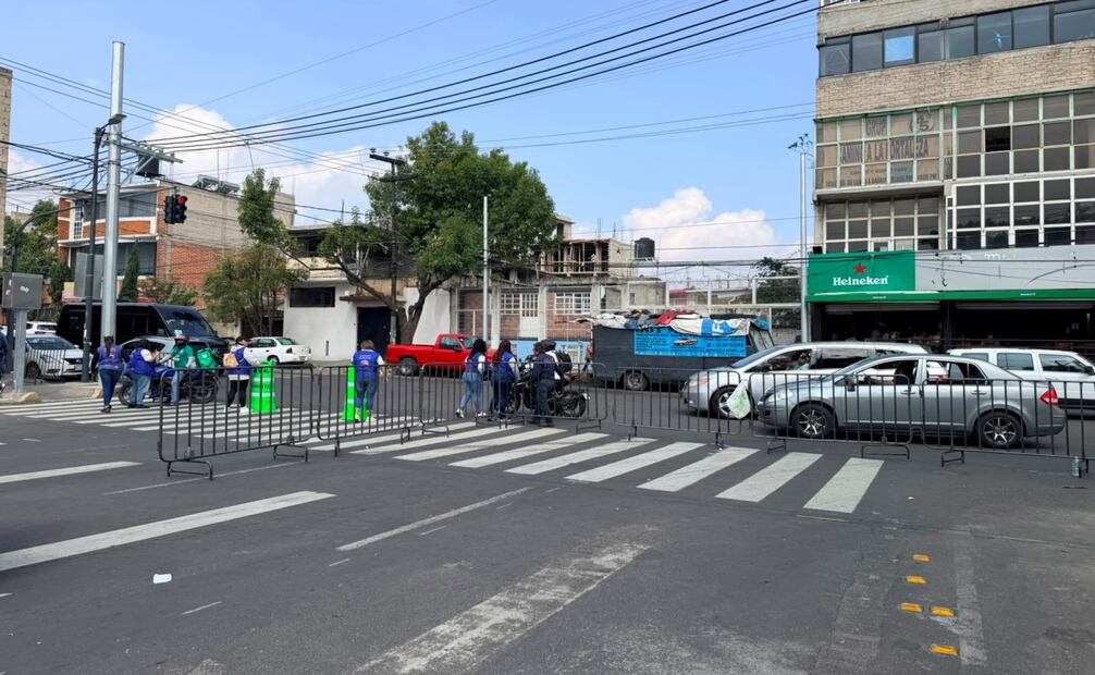 Vecinos de Santa Úrsula denuncian problemas de acceso por operativo del Mundial 2026. Foto: Arturo Ordaz Díaz