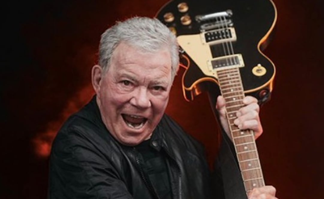 El actor canadiense William Shatner. Foto: Instagram oficial.